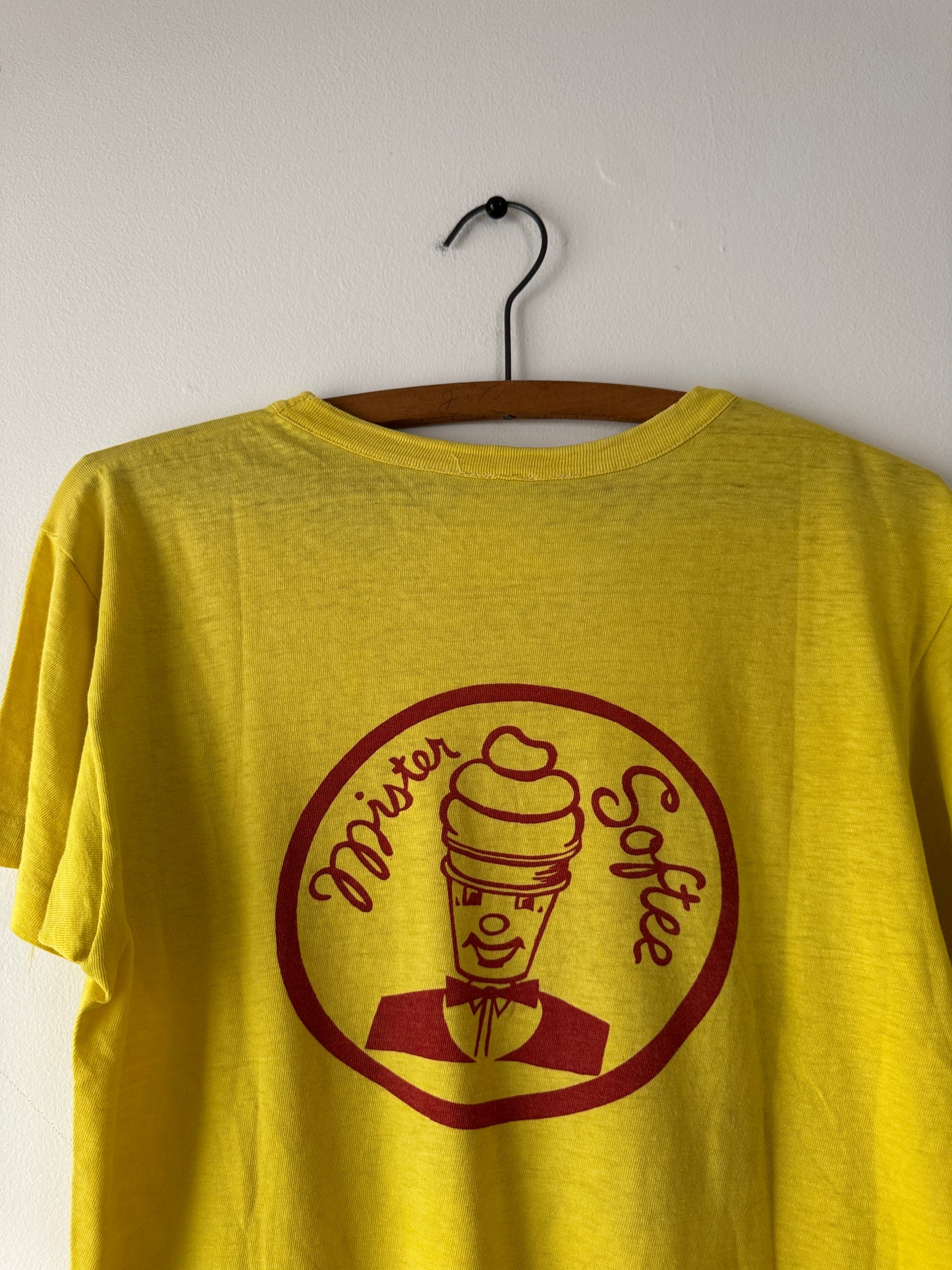 80s Morrismen Mister Softee Ice Cream Tee (M/L)