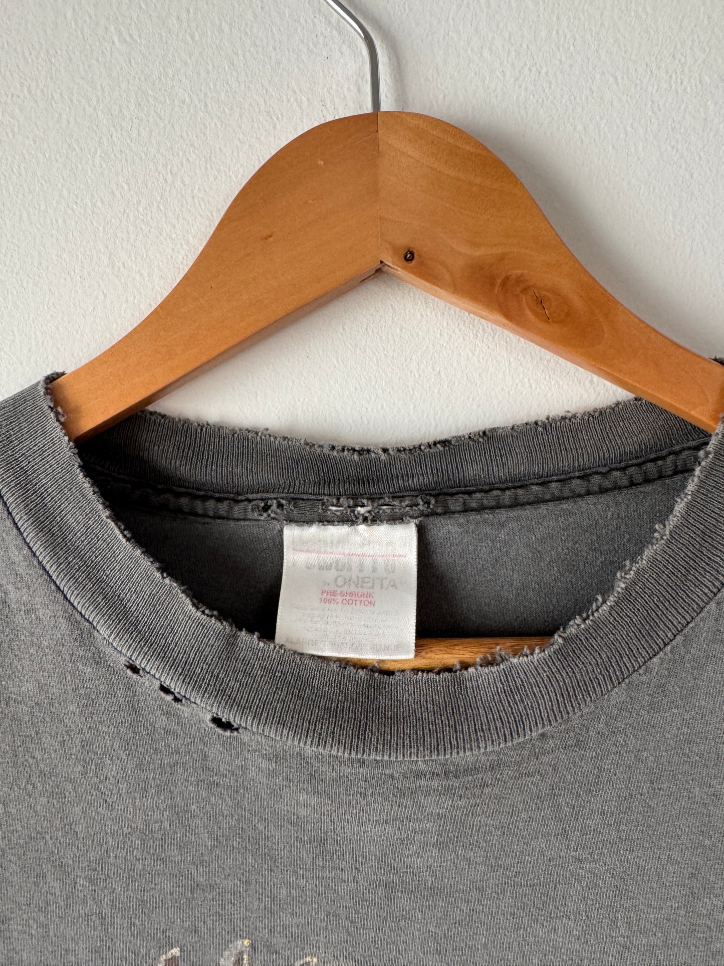 90s Harley Davidson Bahamas Faded Black Tee (XL)