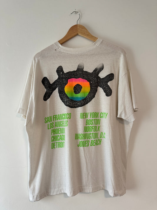 1989 B52's "Cosmic Thing" Tour Shirt