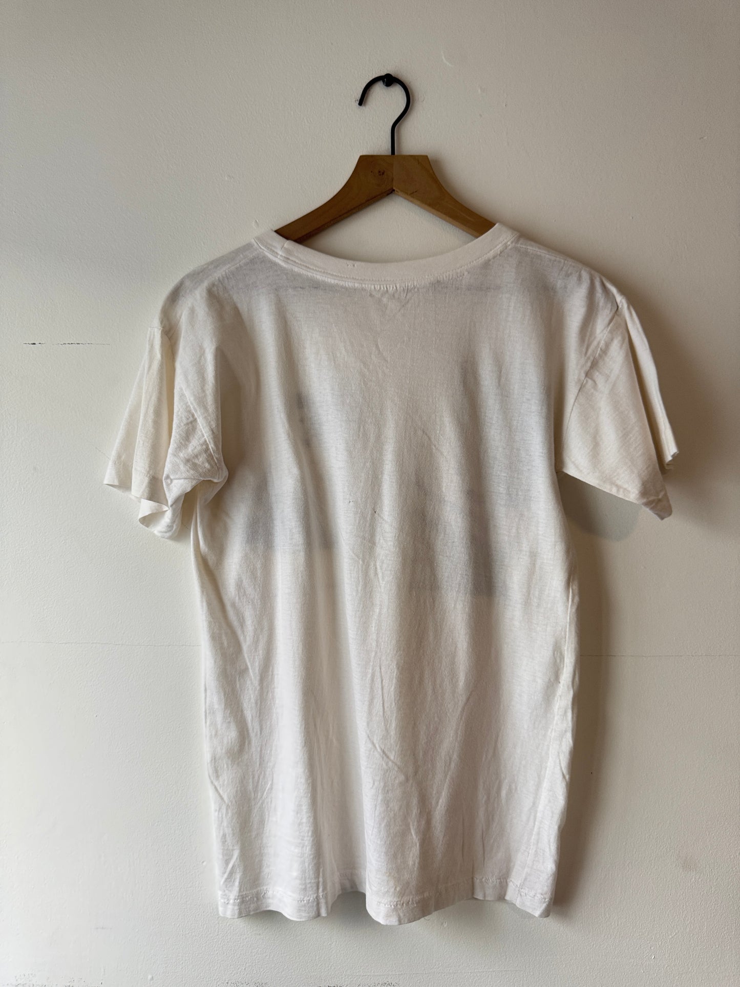 80s Pamela Hanson Photography Art Tee Size M