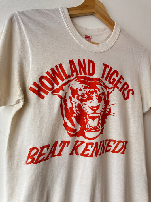 60s “Howland Tigers” Baby Tee Size S
