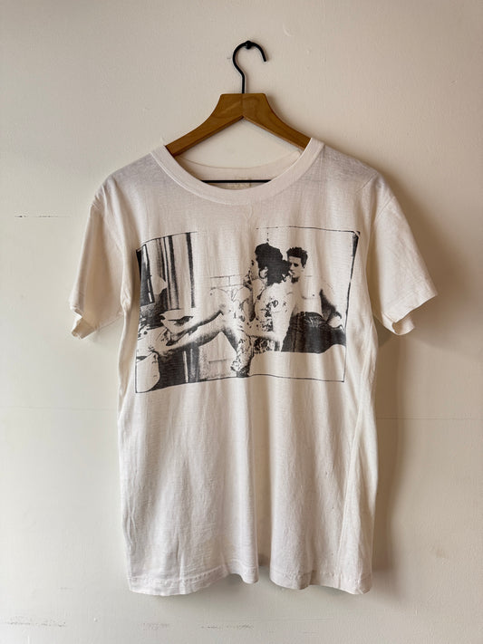 80s Pamela Hanson Photography Art Tee Size M