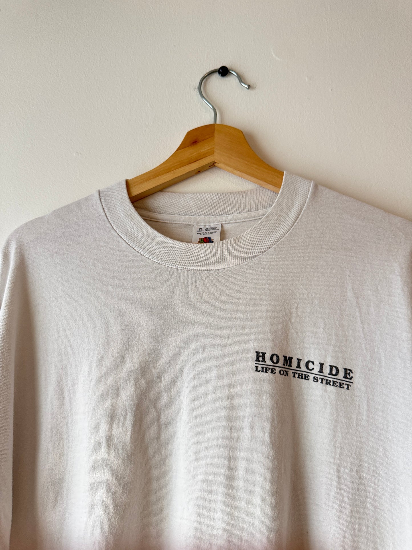 90s Homicide Life on The Street Tee Size XL