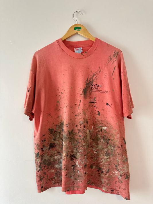 1994 "SYMS" Crazy Painter Tee
