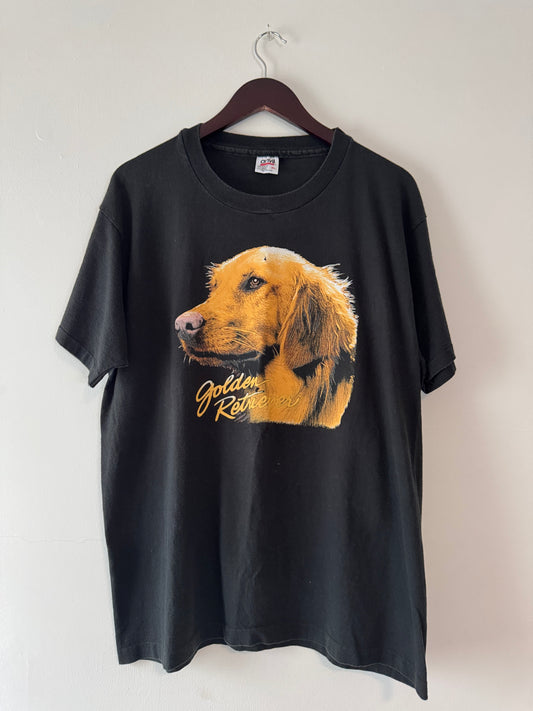 90s Golden Retriever Tee