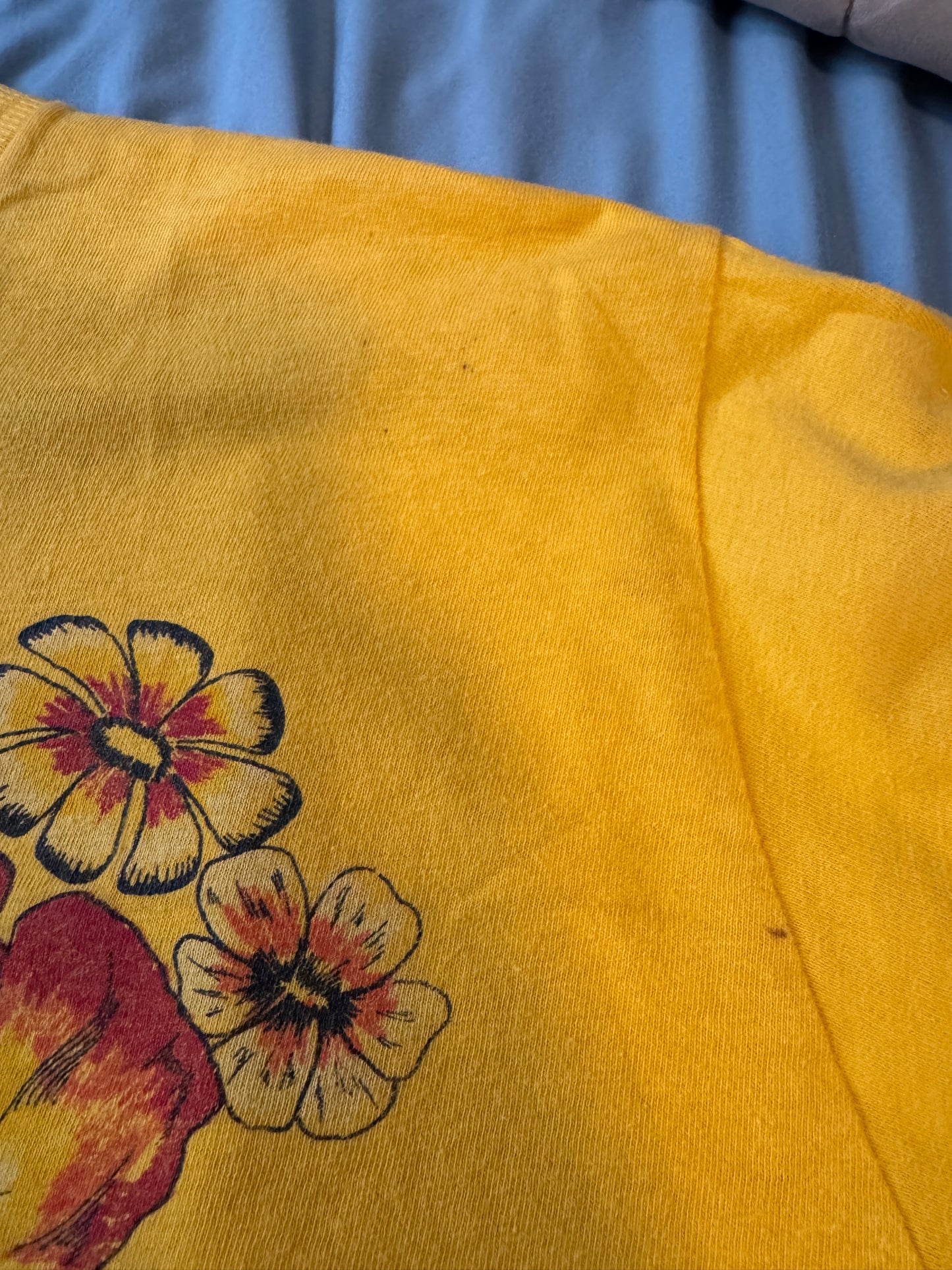 70s Hi-Cru Hawaiian Floral Pocket Tee (XL)