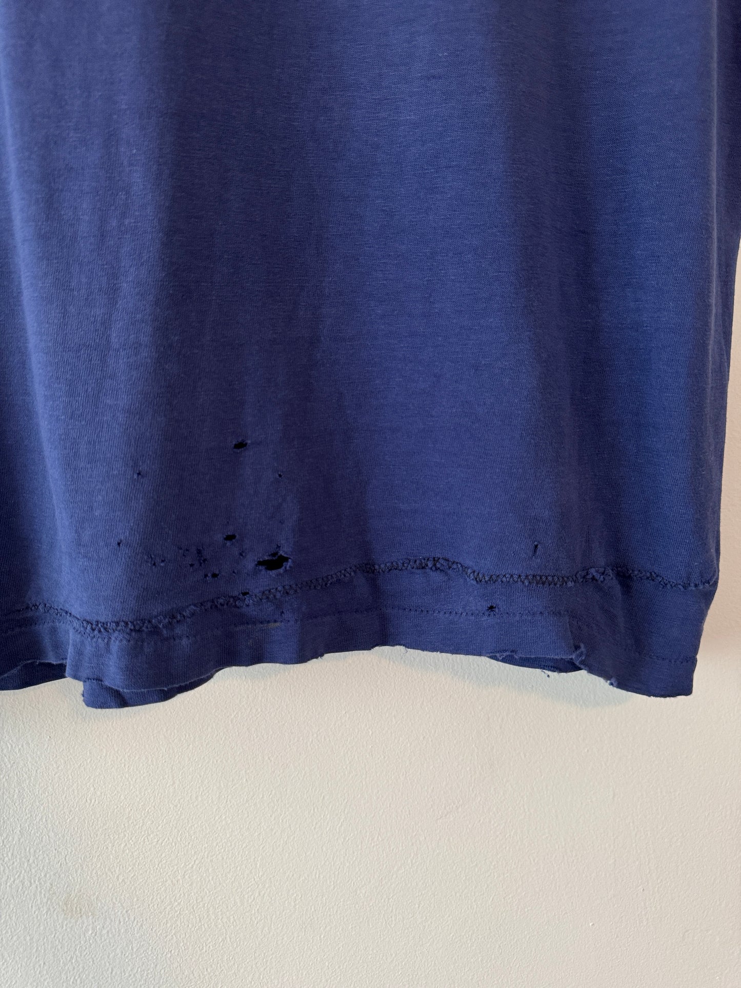 1977 National Running Week Distressed + Faded Tee (L)
