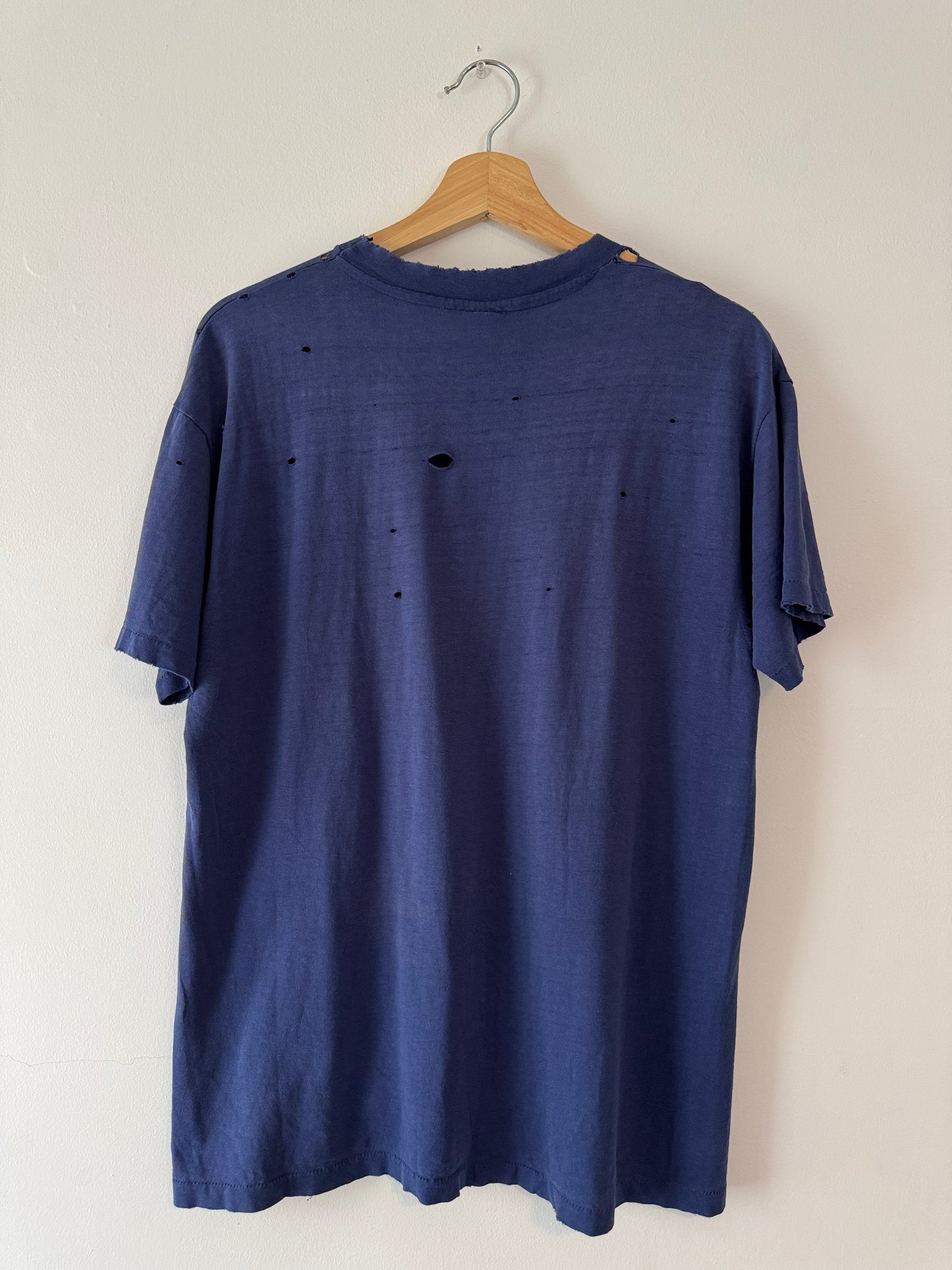 1977 National Running Week Distressed + Faded Tee (L)