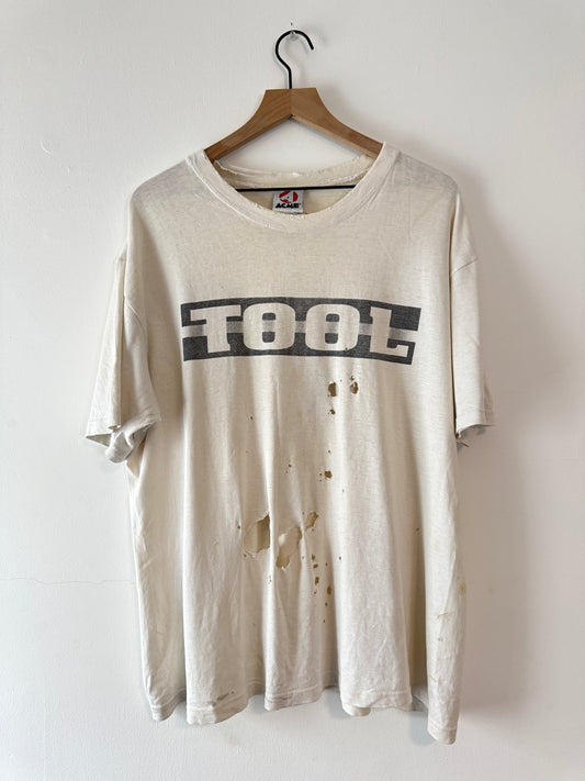 1997 Tool "Drowning Eye" Thrashed Band Tee (XL)