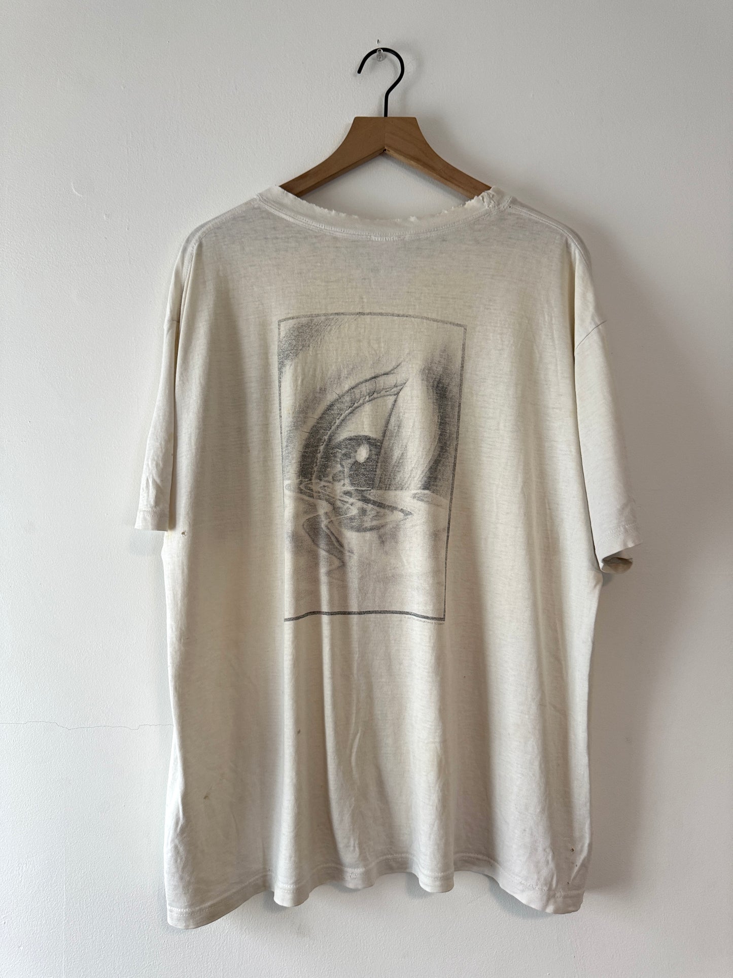 1997 Tool "Drowning Eye" Thrashed Band Tee (XL)