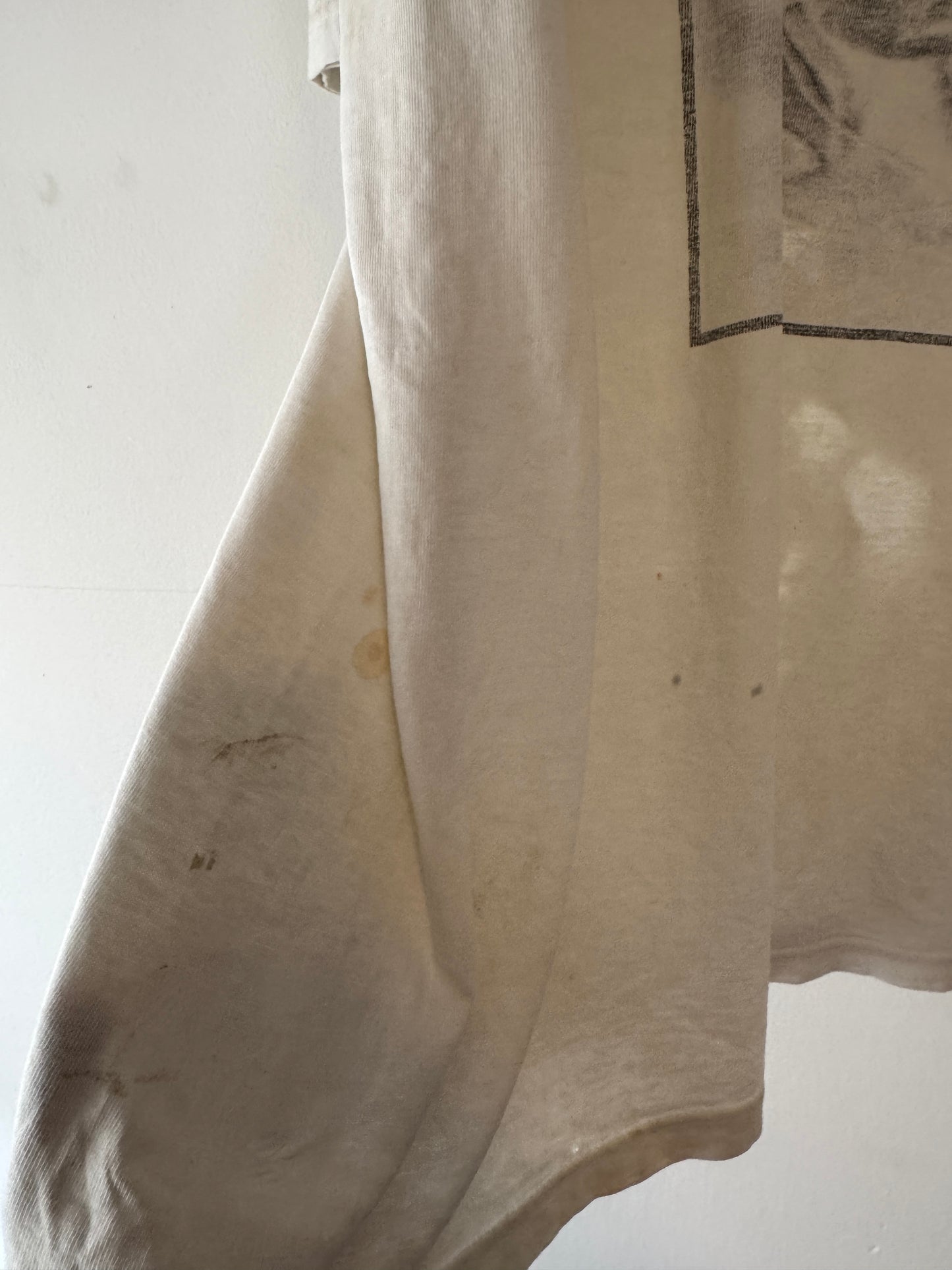 1997 Tool "Drowning Eye" Thrashed Band Tee (XL)