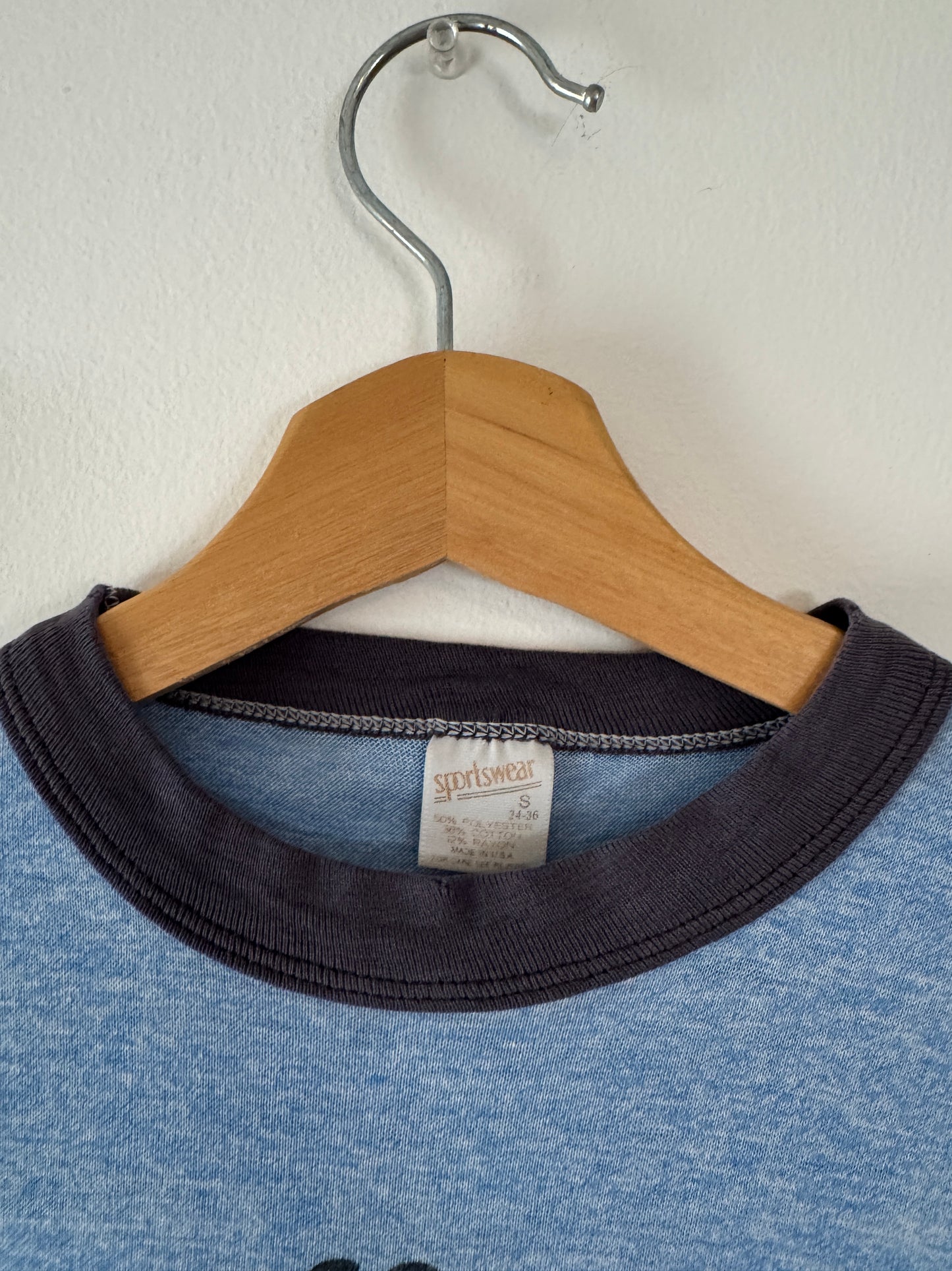 1980s Happiness is a 15 Incher Tee (S)