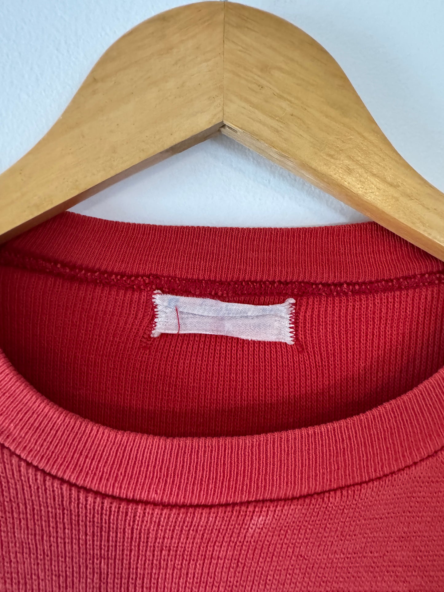 1960s Tri-Color Fraternity Short Sleeve Sweatshirt