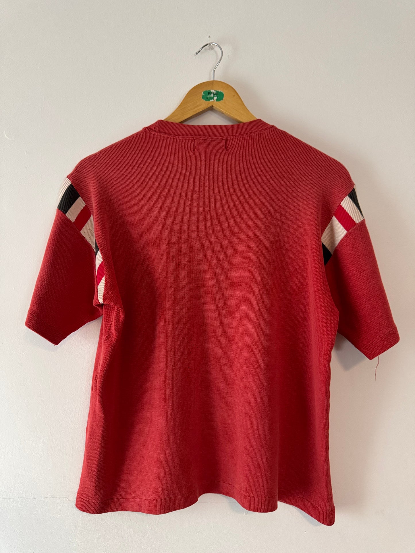 1960s Tri-Color Fraternity Short Sleeve Sweatshirt