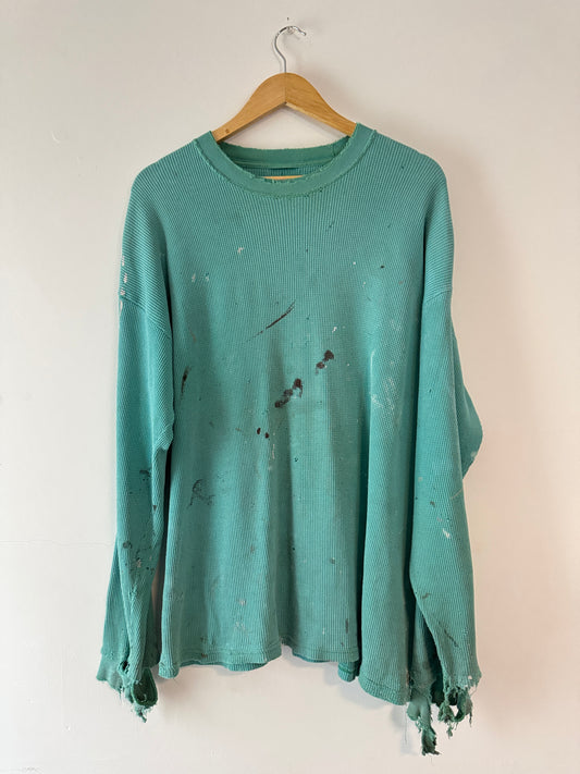 Y2K Thrashed Mint Thermal