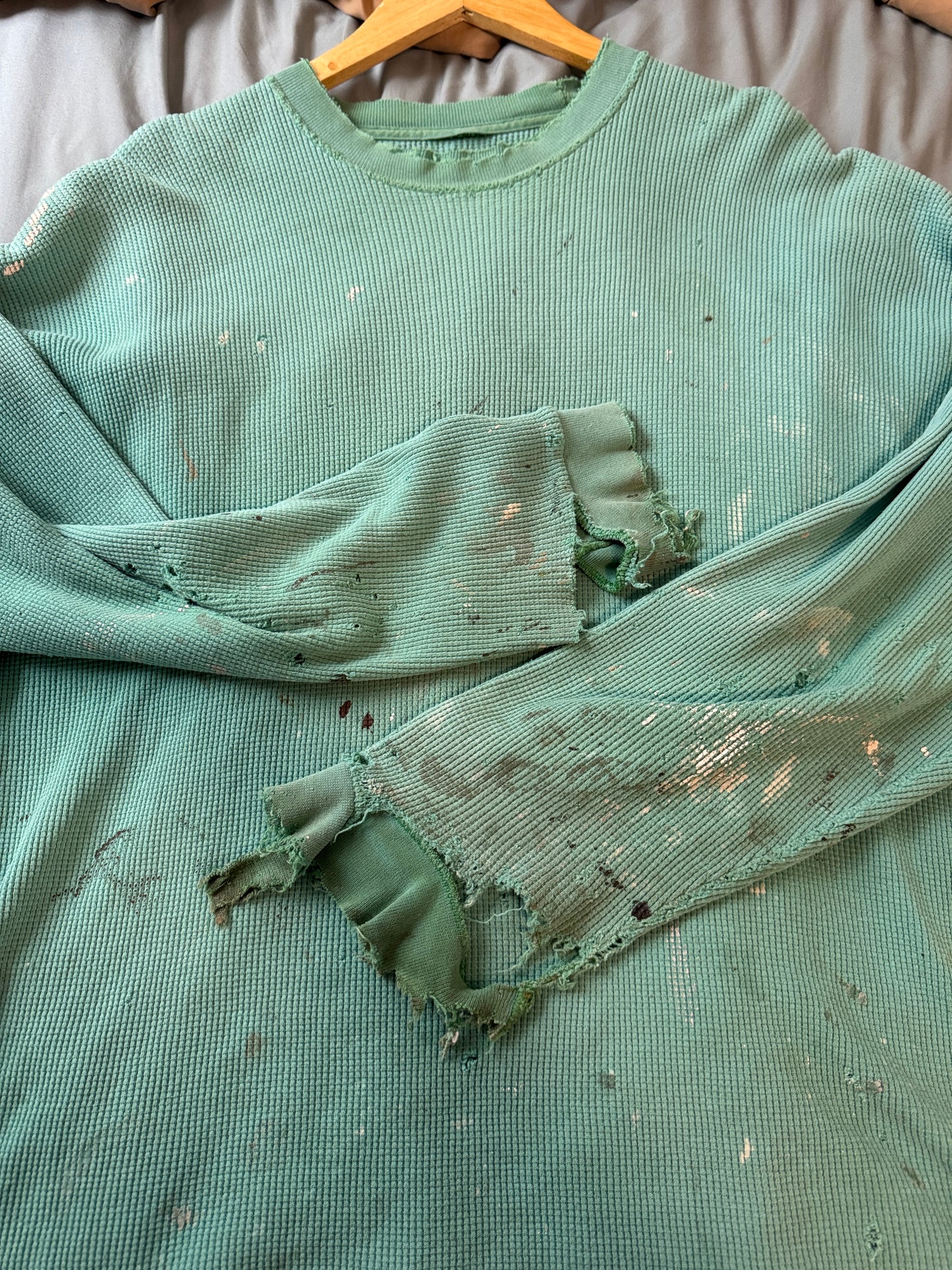 Y2K Thrashed Mint Thermal
