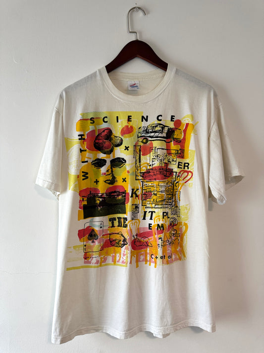 90s Crazy Science Art Tee (XL)