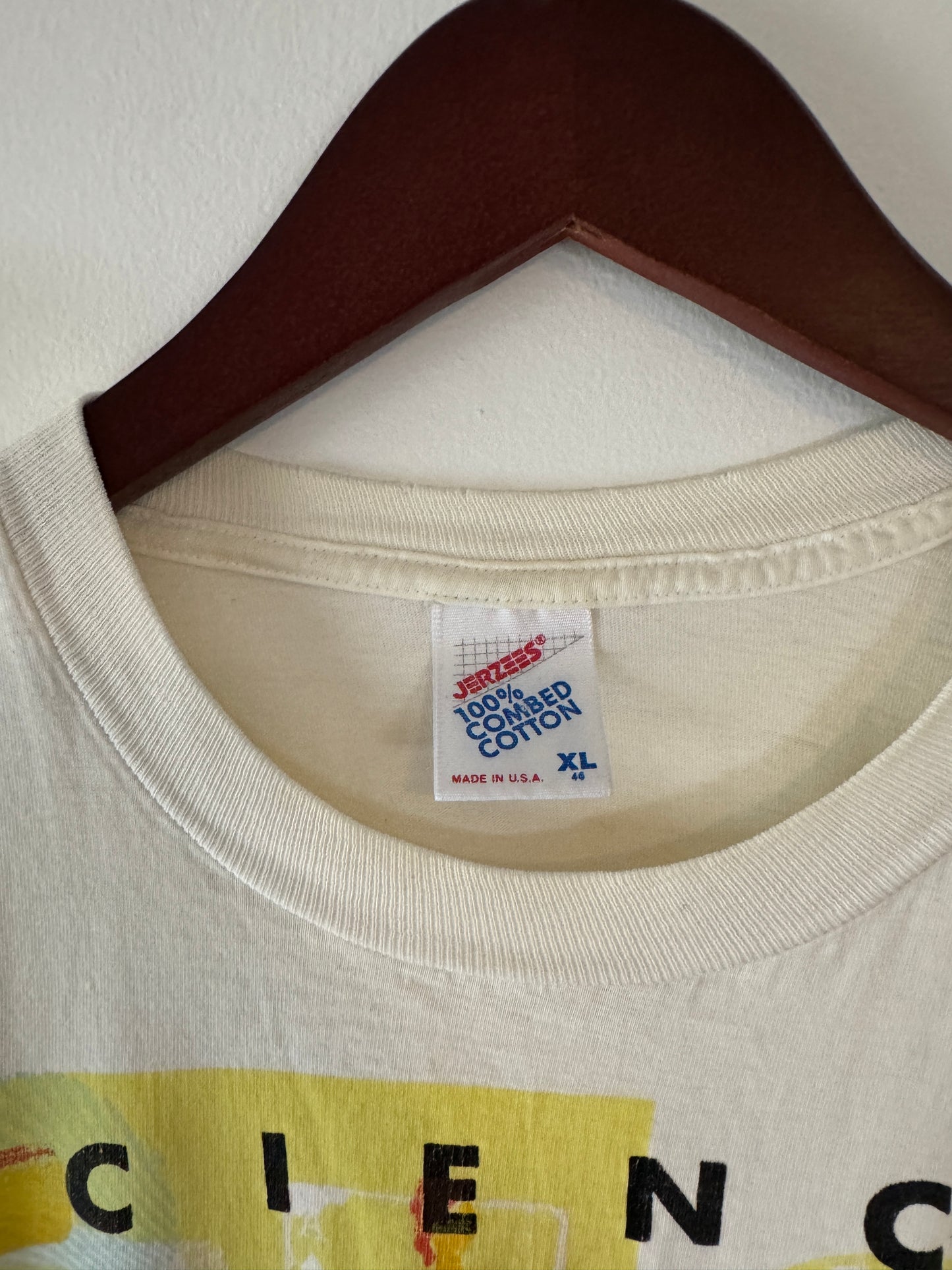 90s Crazy Science Art Tee (XL)