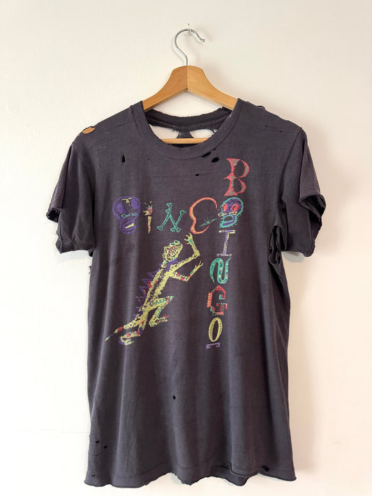 1986 Thrashed Oingo Boingo New Years Eve Tee