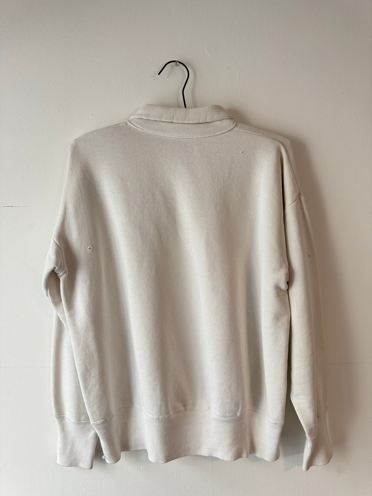 1960s Moscow High School Quarter Zip Sweatshirt (L/XL)