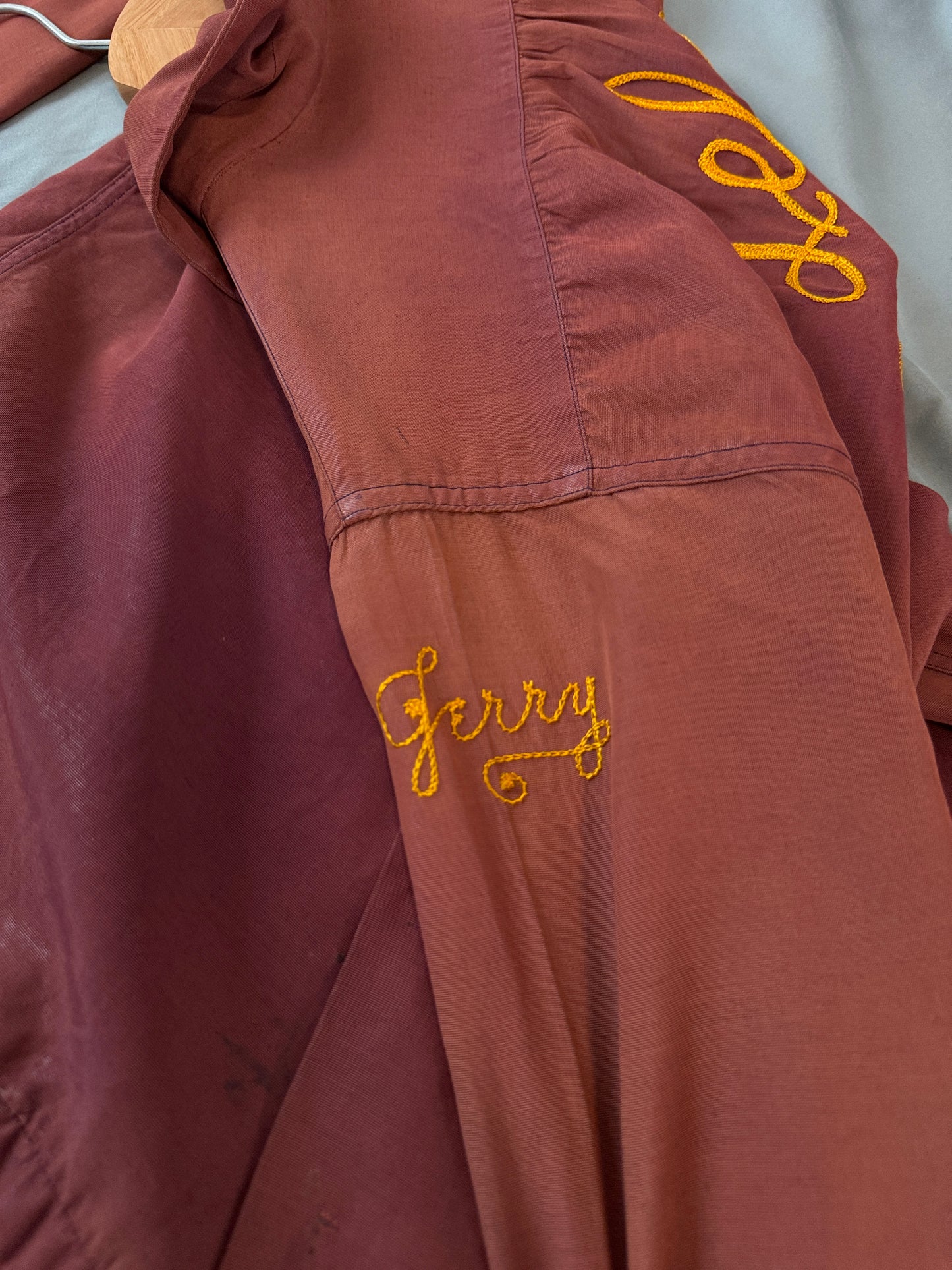 1940s/50s Van Heusen Chainstitch "Vanuana" Shirt (M/L)