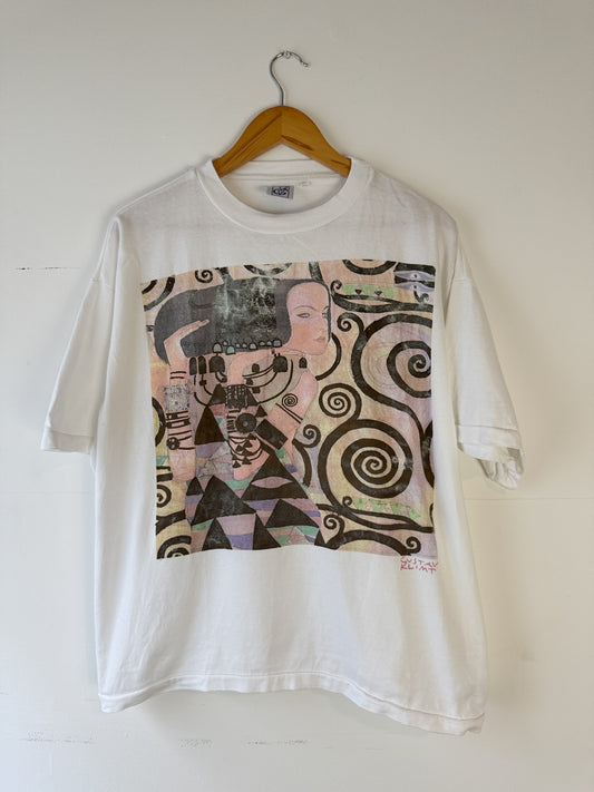 90s Gustav Klimt Art Tee (XL)
