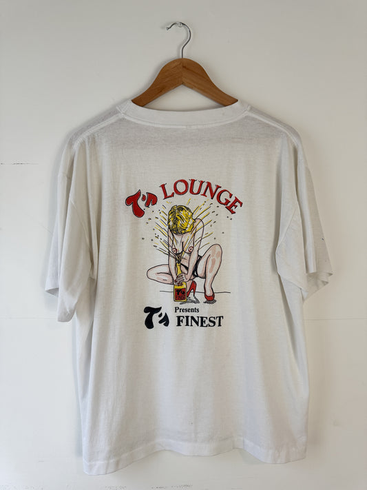 90s T's Lounge Distressed Tee (XL)