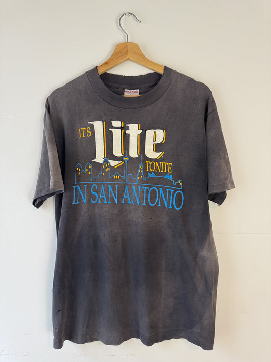 90s Moe's Lounge San Antonio Faded Tee (L)