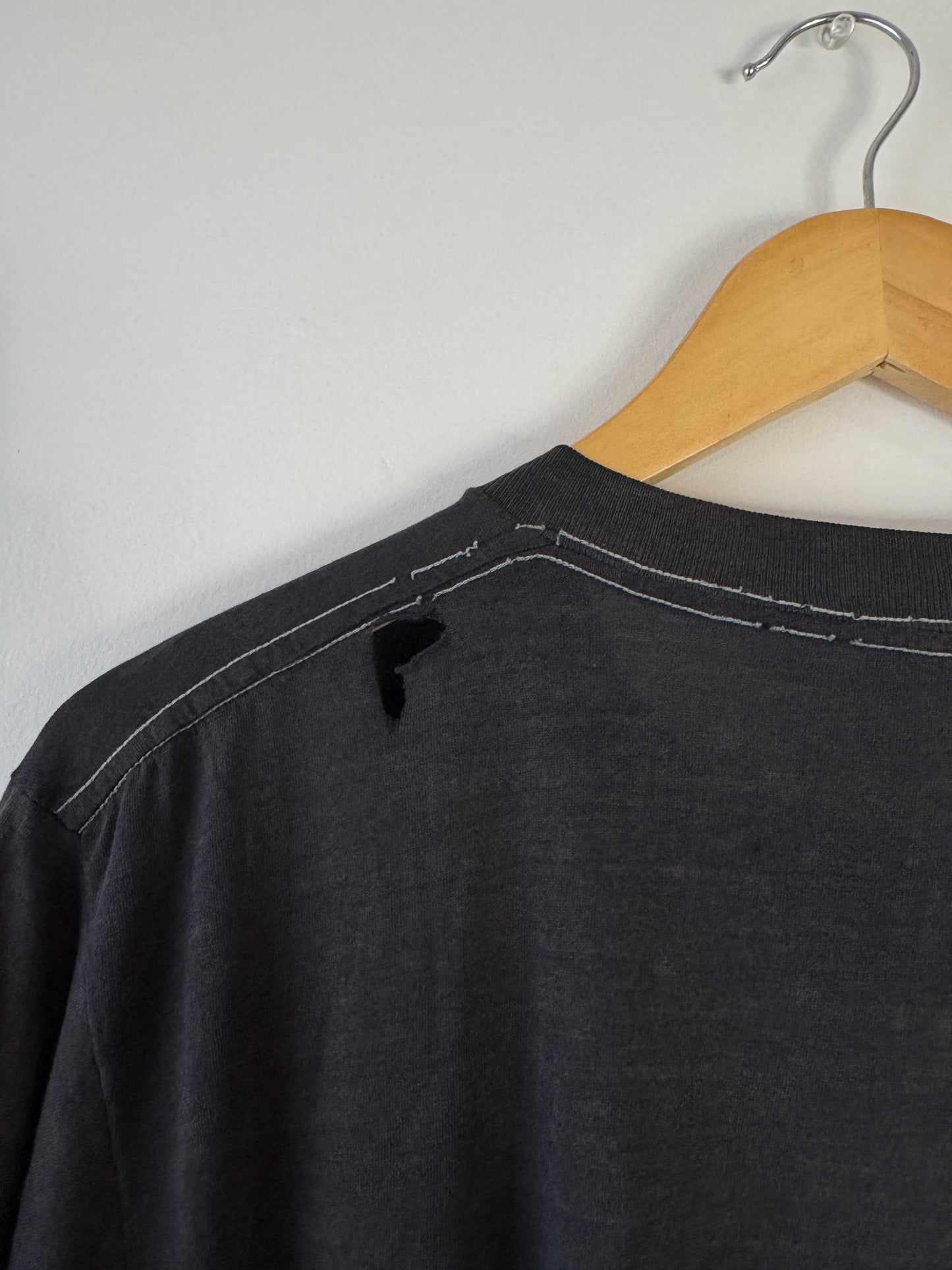 1980s Harley Davidson "Bootleg" Black Tee (L)