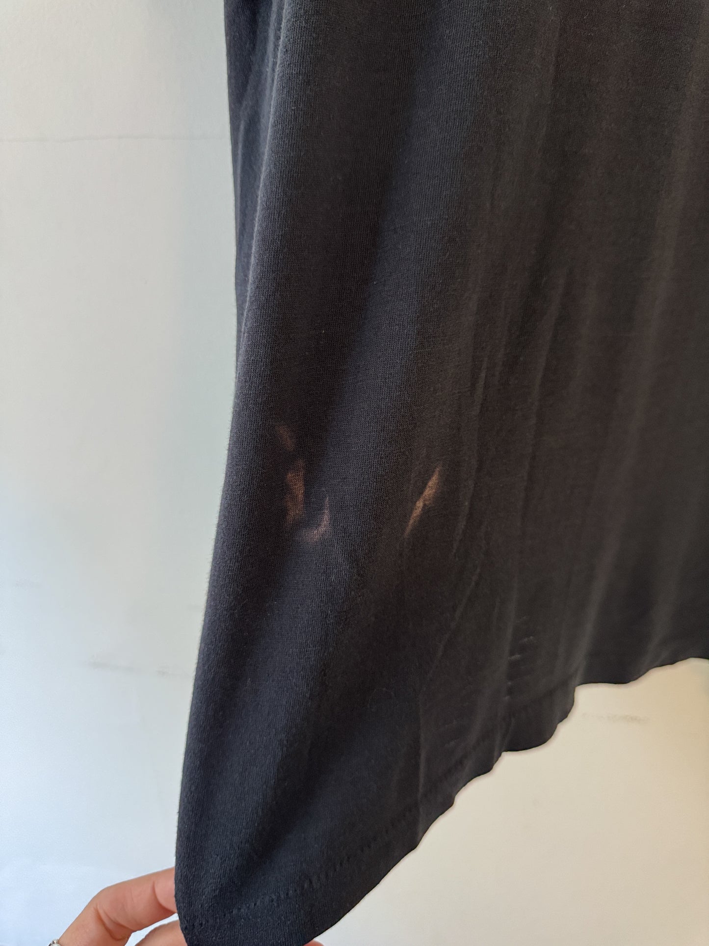 1980s Harley Davidson "Bootleg" Black Tee (L)
