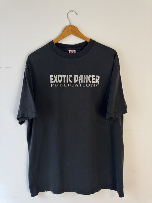2000s Exotic Dancer Publications Black Tee (L)