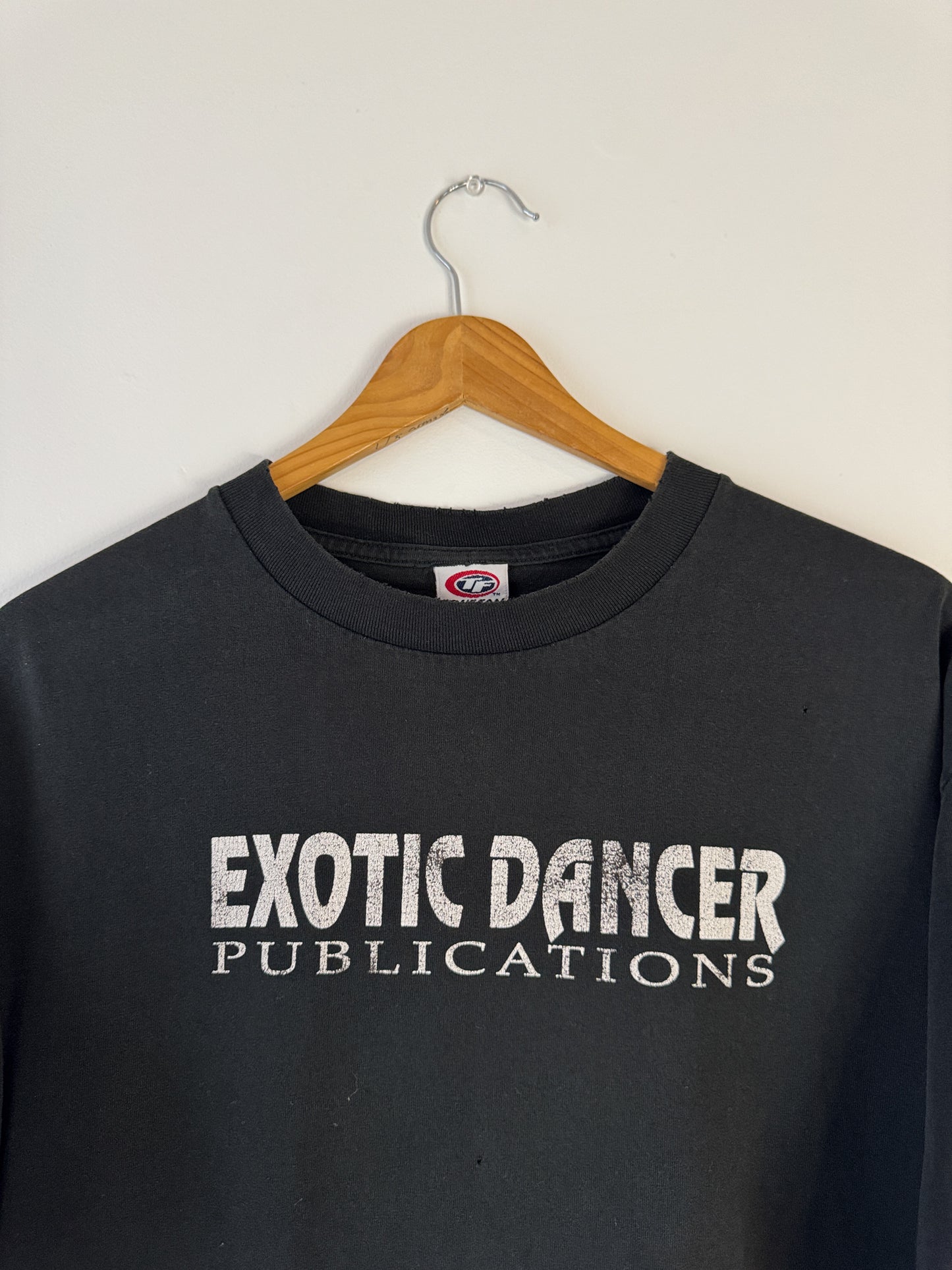 2000s Exotic Dancer Publications Black Tee (L)