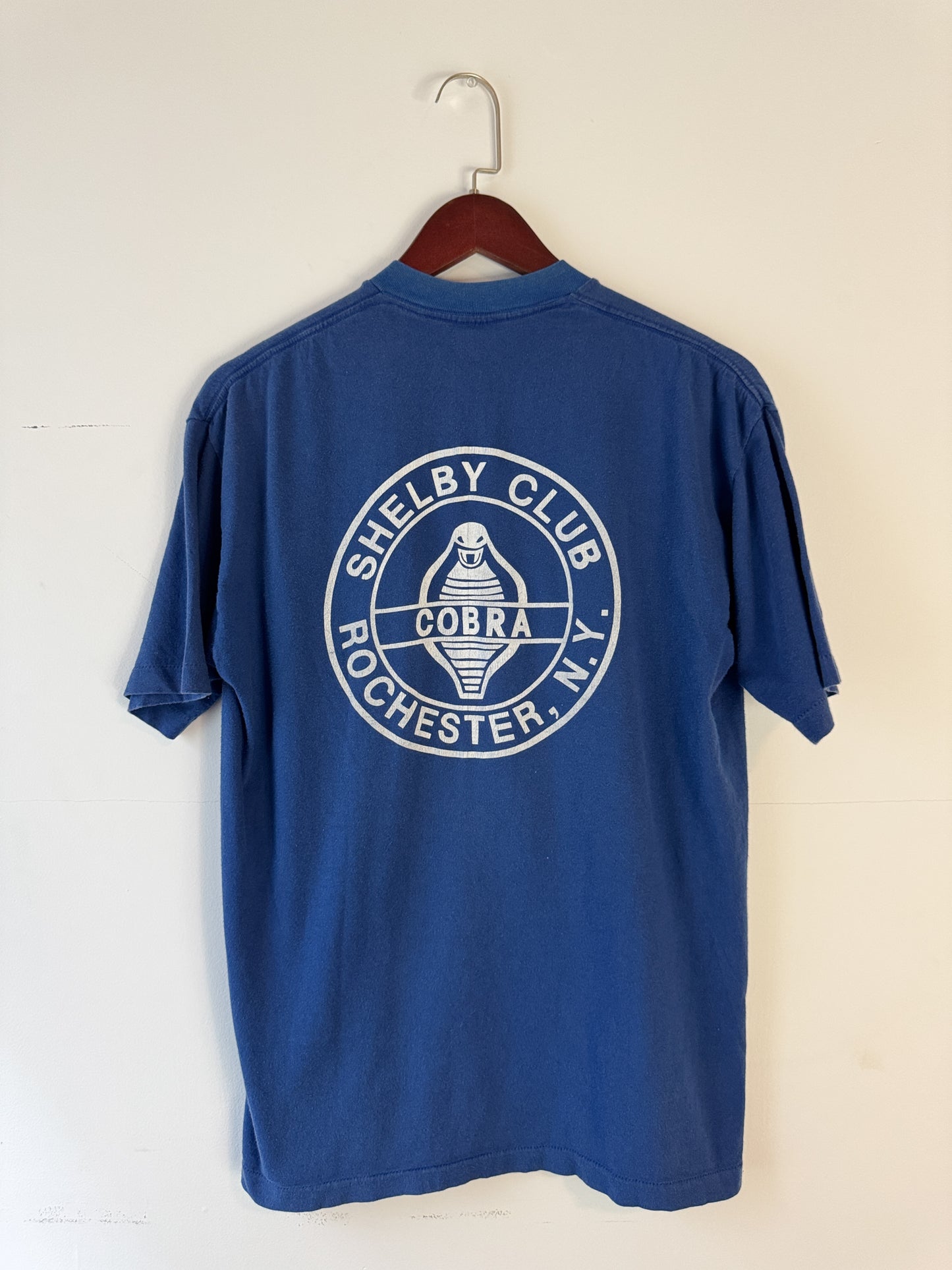 1980s Shelby Auto Club New York Tee (L)
