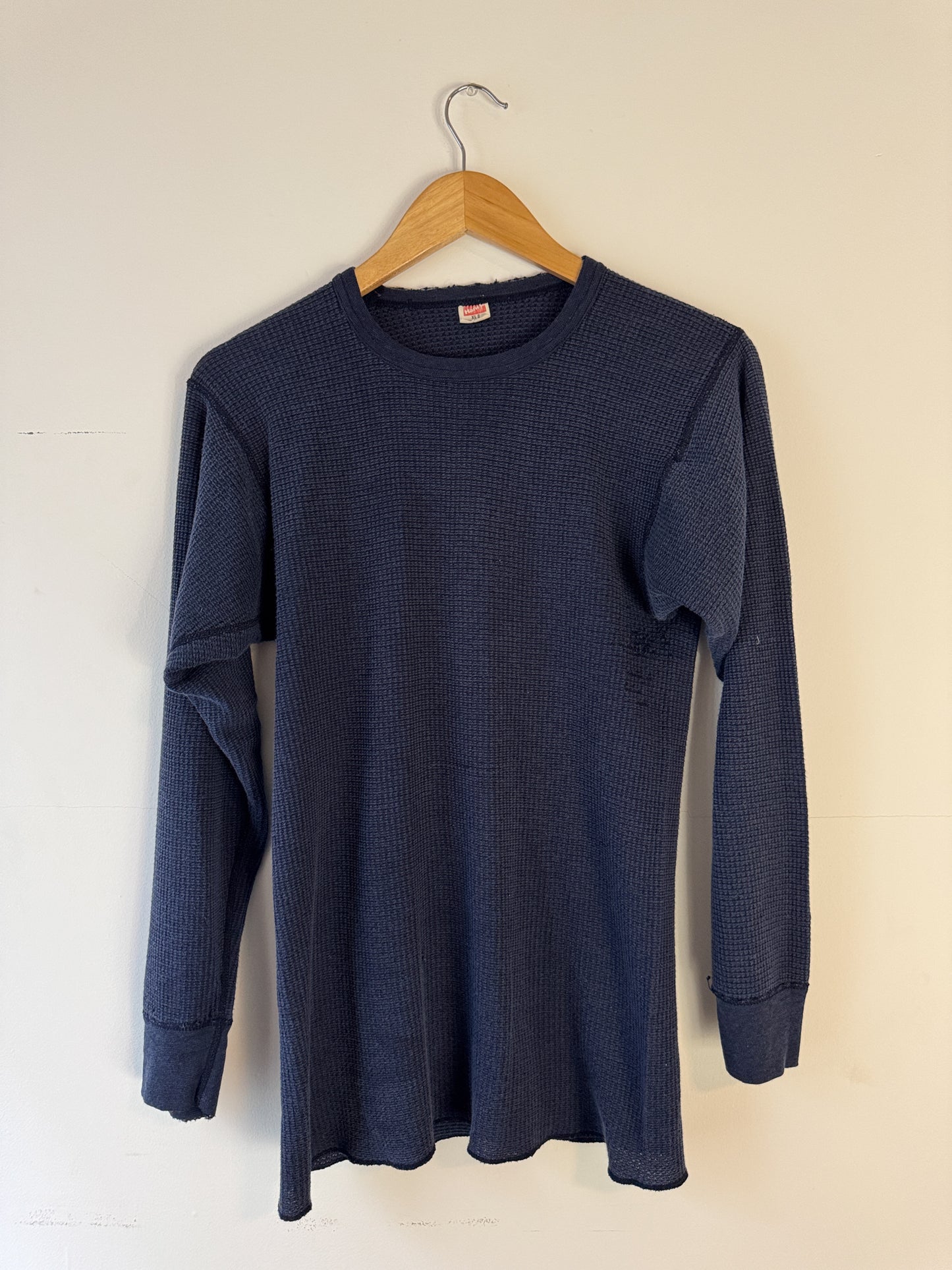 1970s Navy Thermal Long Sleeve (L)