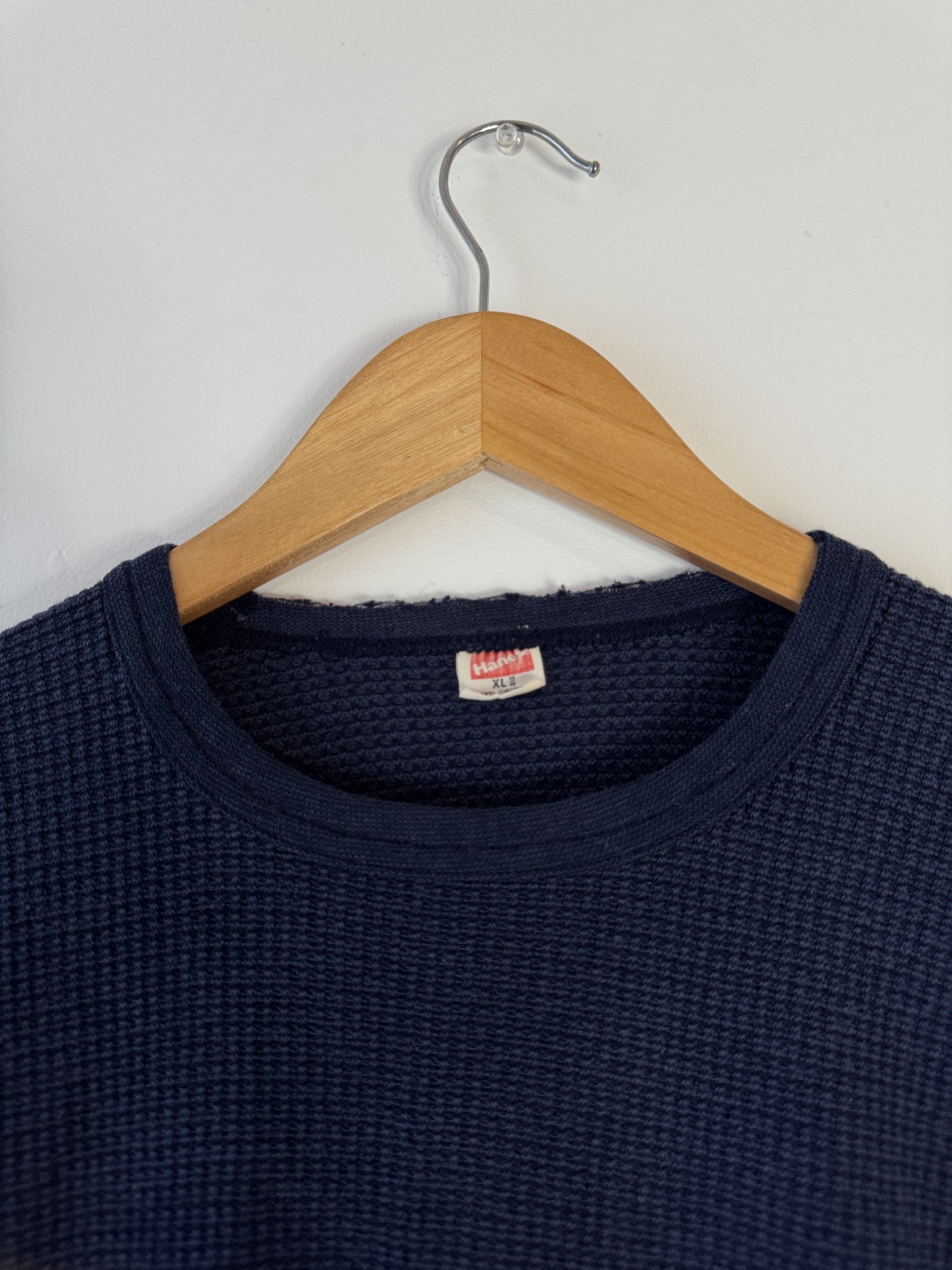 1970s Navy Thermal Long Sleeve (L)
