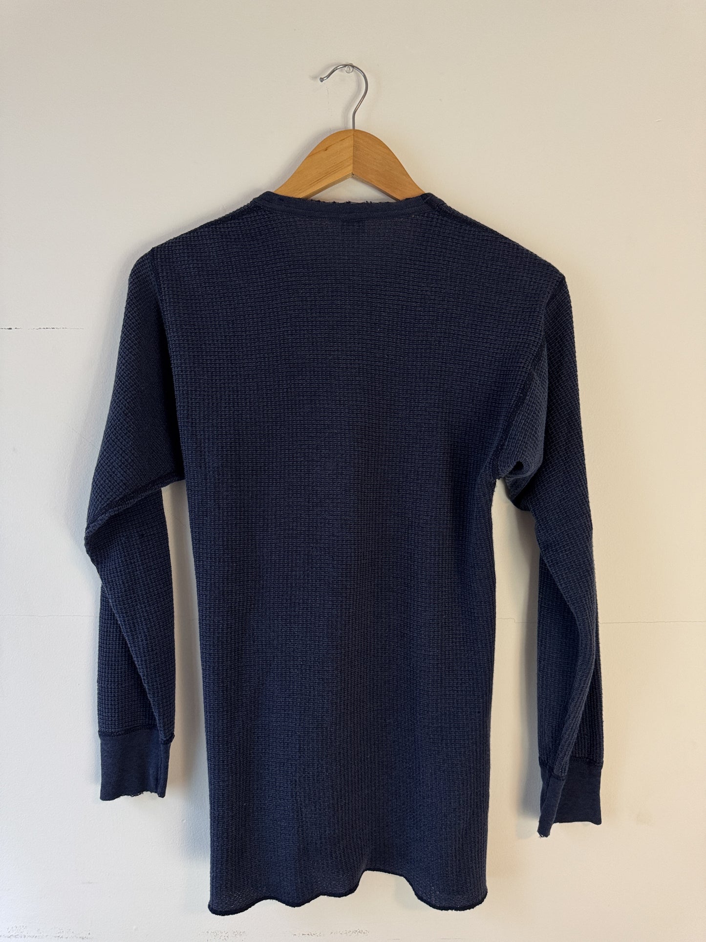 1970s Navy Thermal Long Sleeve (L)