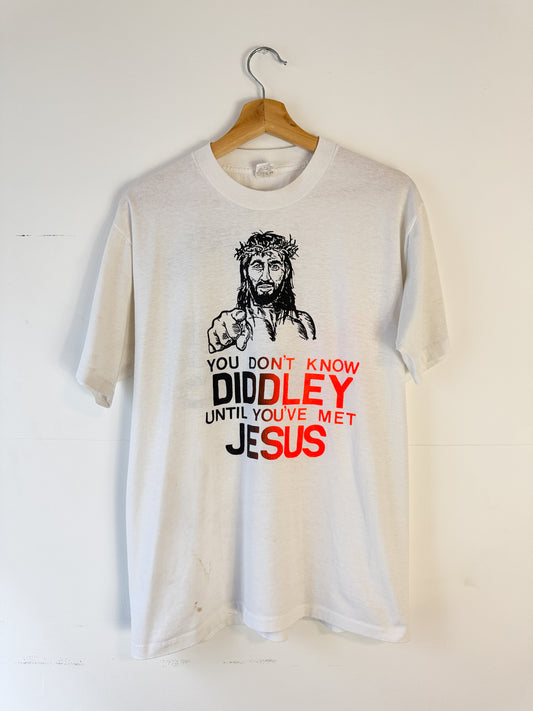1980s Jesus Knows Tee (L)