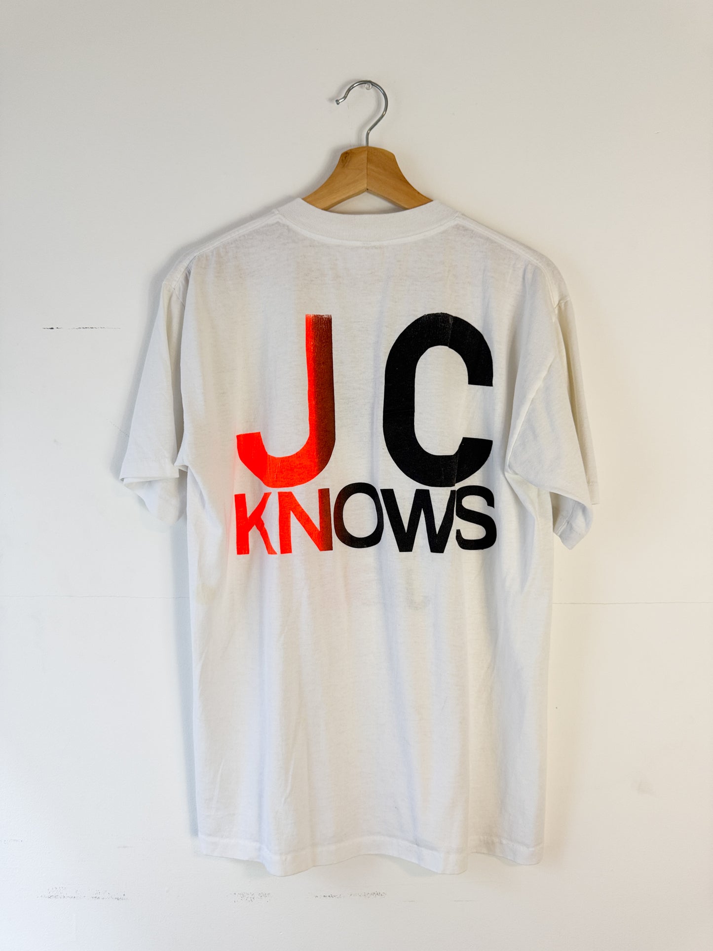 1980s Jesus Knows Tee (L)