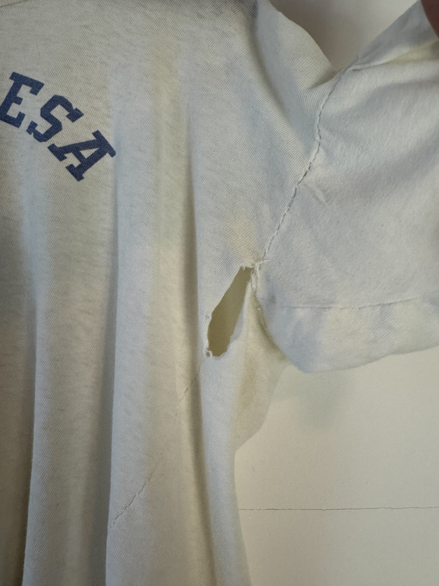 1950s Thrashed St Teresa "Bulldogs" Tee (XL)