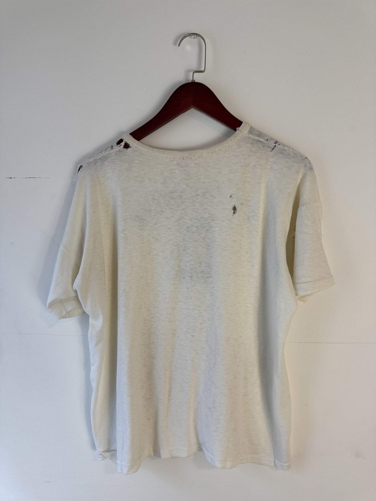 1950s Thrashed St Teresa "Bulldogs" Tee (XL)