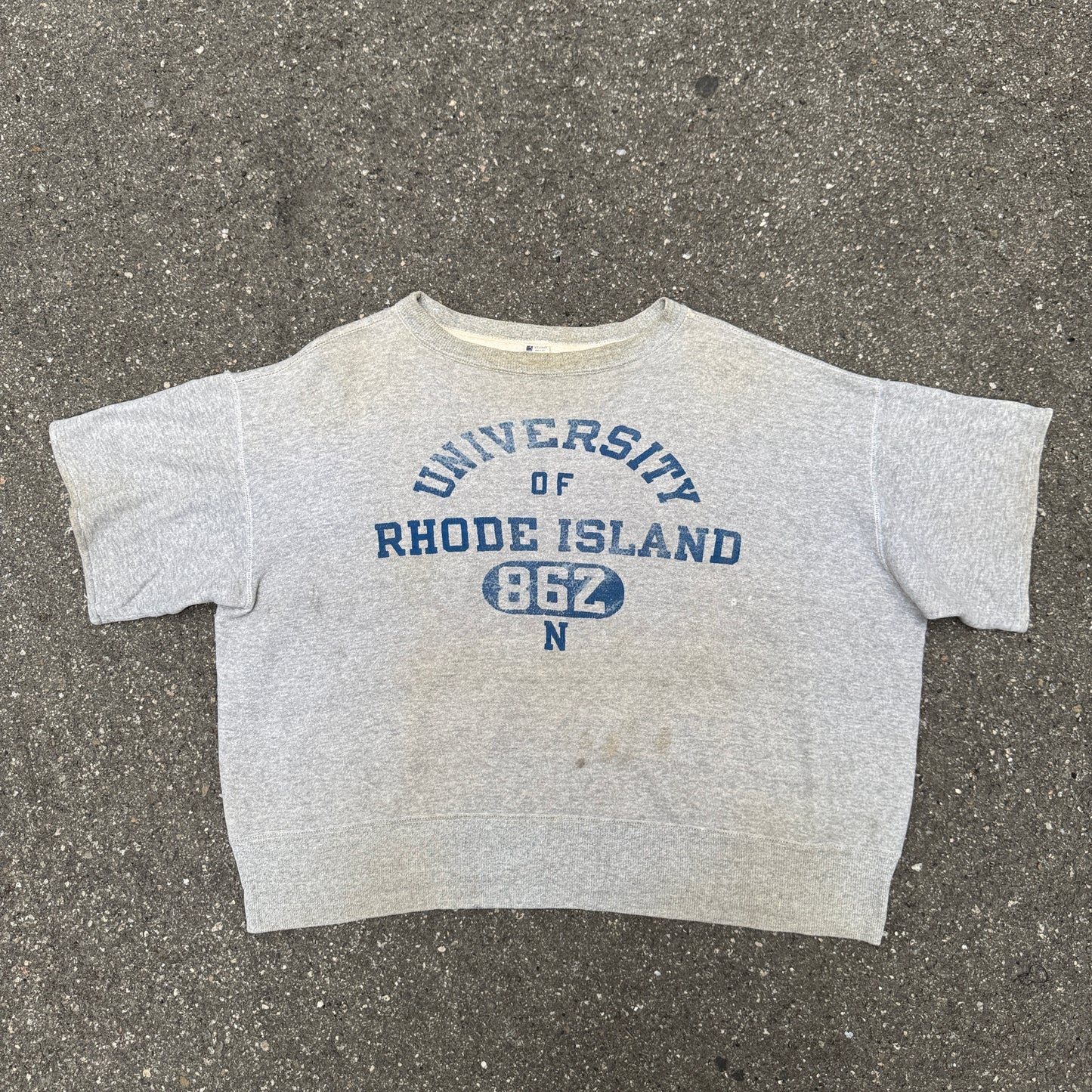 1950s Champion Rhode Island "5 Stack" Sweatshirt (XXXL)