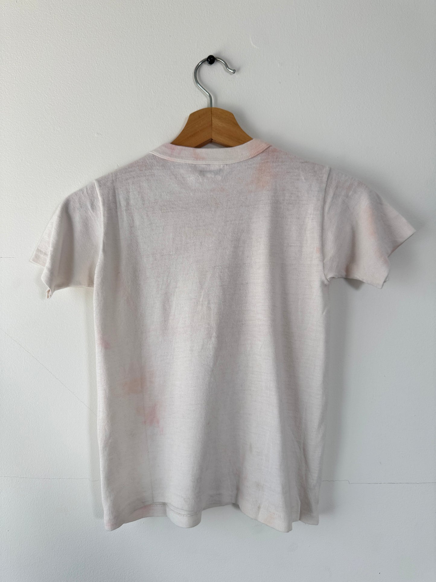 1960s Hanes "Scorpions" Baby Tee (XS)