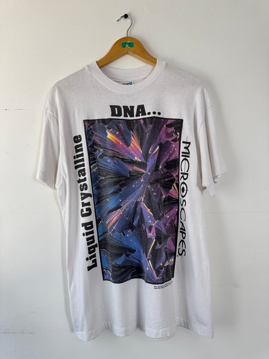 90s "DNA Microscopes" Science Tee (L)