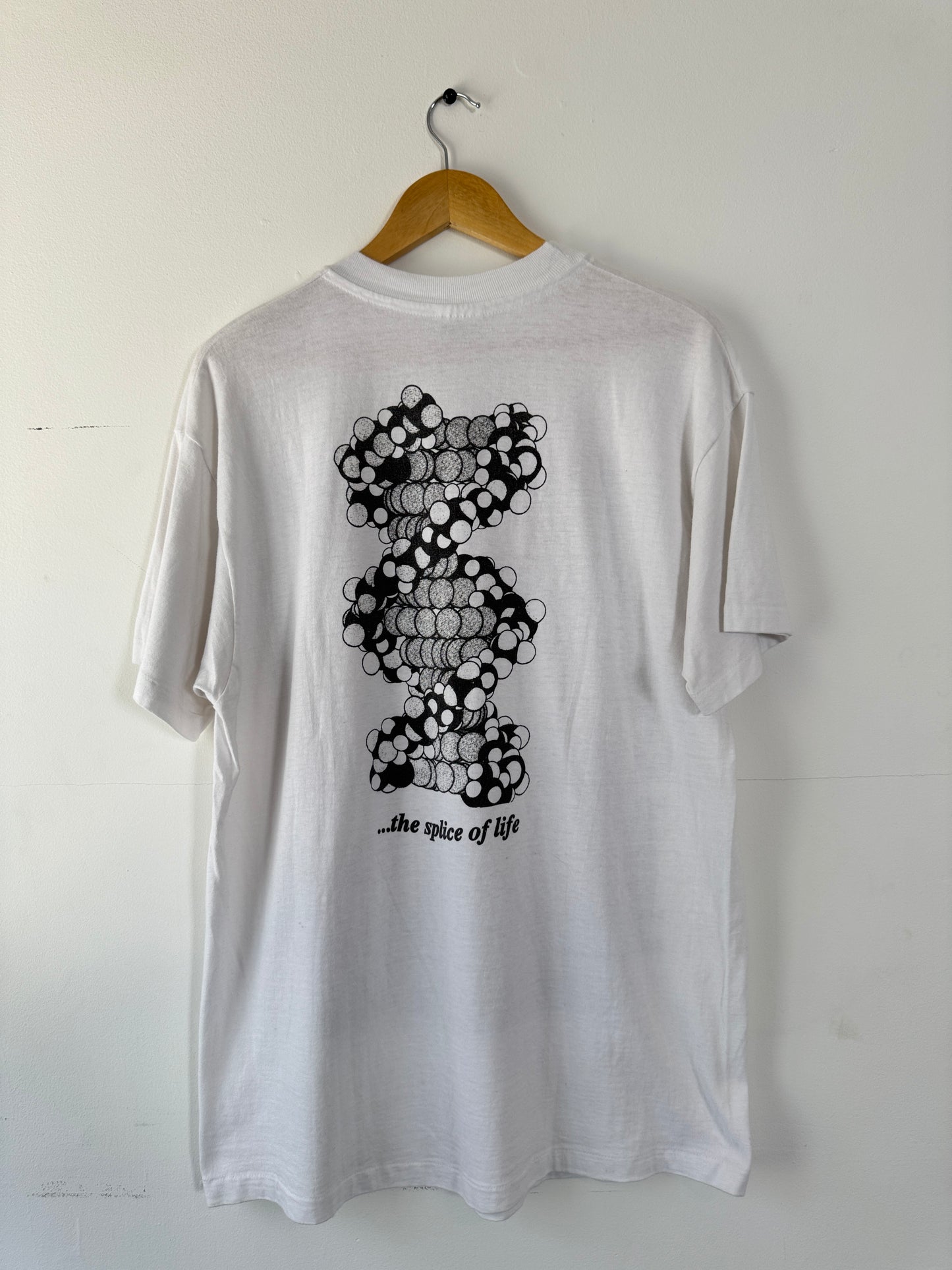 90s "DNA Microscopes" Science Tee (L)