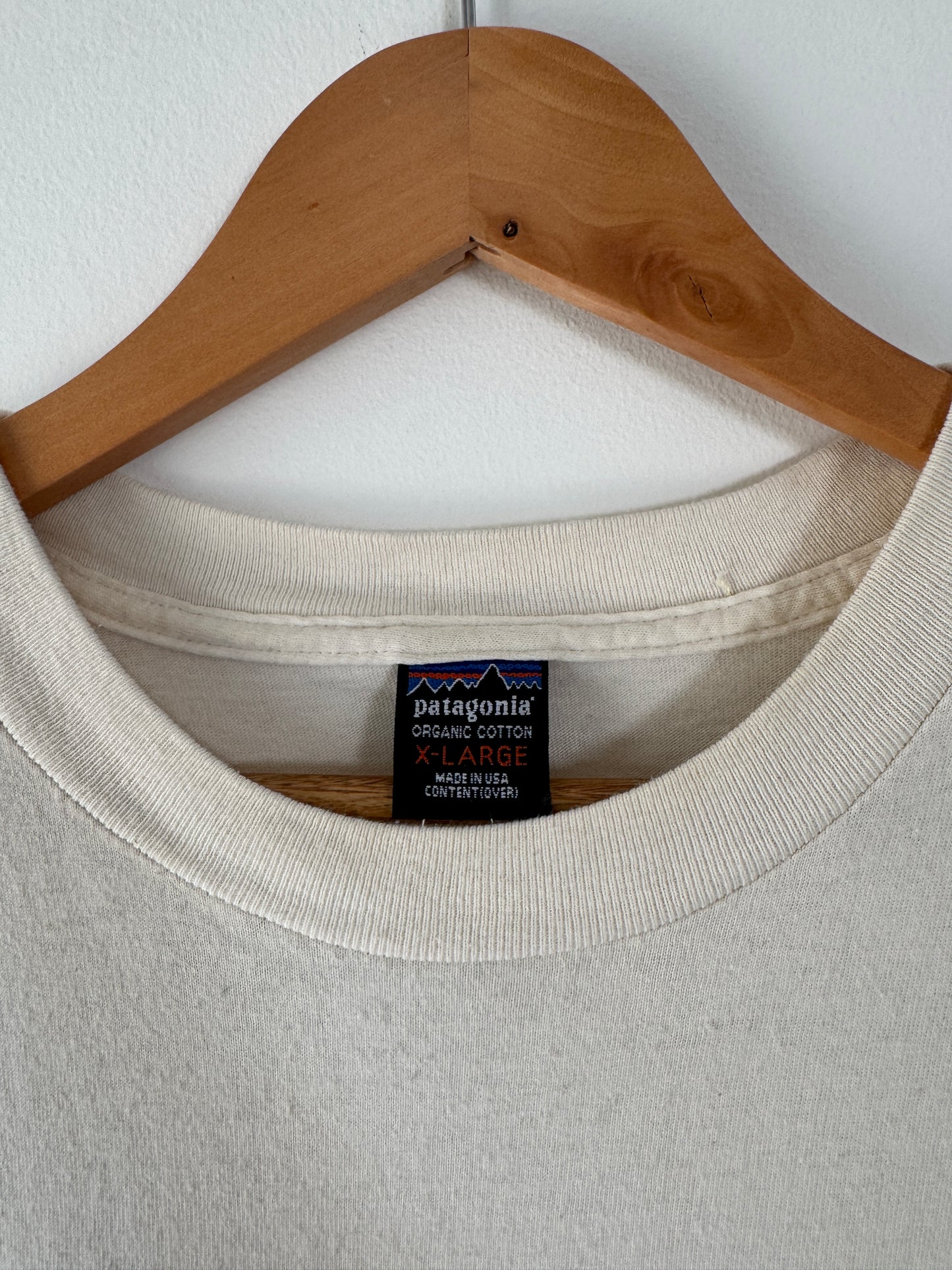 Vintage Patagonia Organic Cotton Tee (XXL)