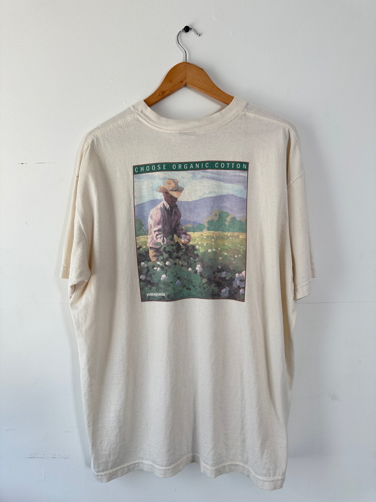 Vintage Patagonia Organic Cotton Tee (XXL)