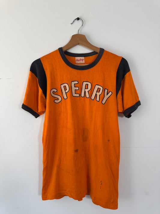 1960s Rawlings "Sperry" Chainstitch Durene Jersey (M)