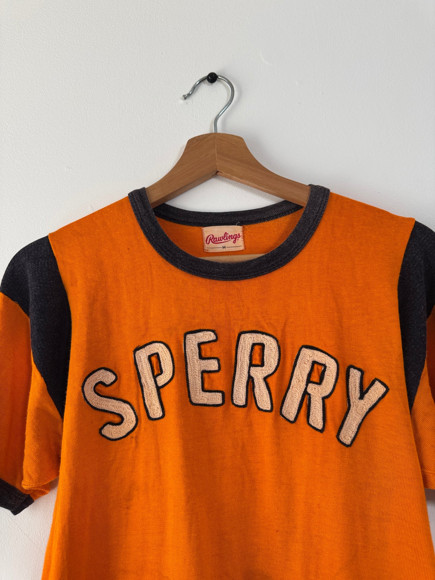 1960s Rawlings "Sperry" Chainstitch Durene Jersey (M)