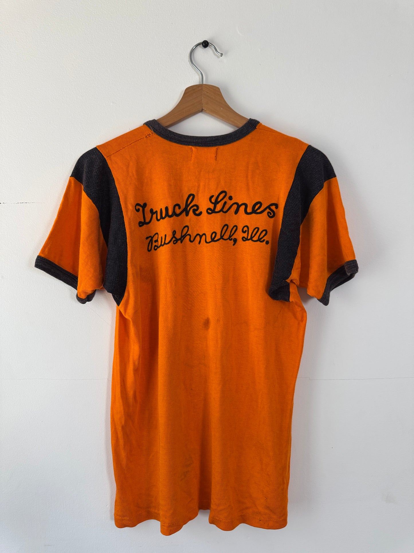 1960s Rawlings "Sperry" Chainstitch Durene Jersey (M)