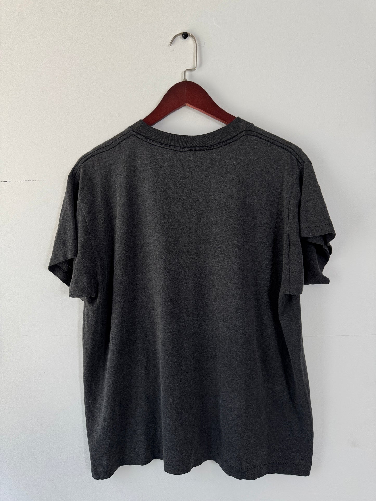 90s Jesus Black Tee (L)